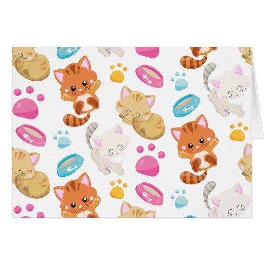 Krattenpatroon, stutten, Kat, Kittens, poten (Voorkant Horizontaal)