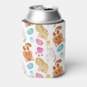 Krattenpatroon, stutten, Kat, Kittens, poten Blikjeskoeler (Blikje Achterkant)