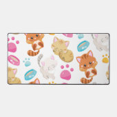 Krattenpatroon, stutten, Kat, Kittens, poten Bureaumat (Voorkant)