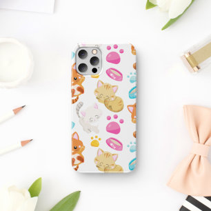Krattenpatroon, stutten, Kat, Kittens, poten Case-Mate iPhone Case