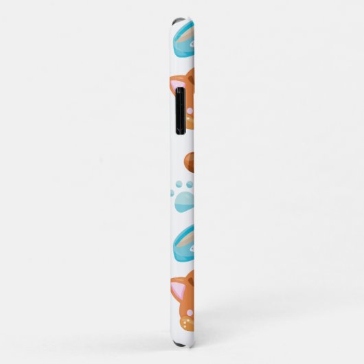 Krattenpatroon, stutten, Kat, Kittens, poten Case-Mate iPhone Case (Achterkant/rechts)