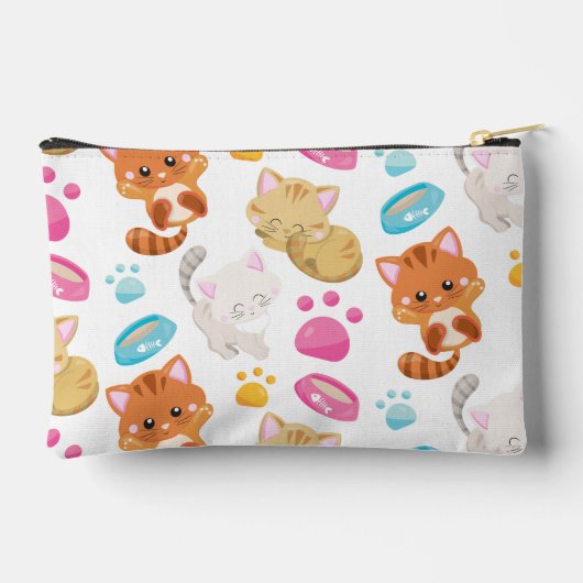 Krattenpatroon, stutten, Kat, Kittens, poten Etui (Achterkant)