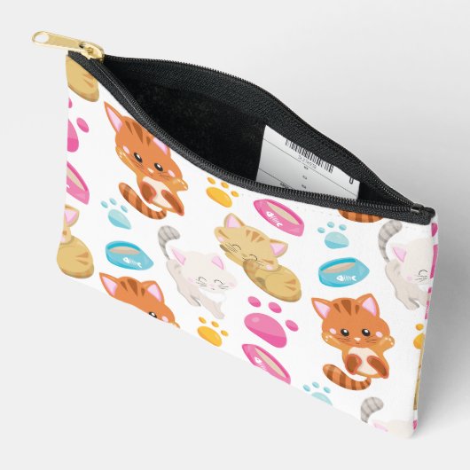 Krattenpatroon, stutten, Kat, Kittens, poten Etui (Open)