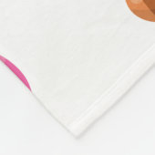 Krattenpatroon, stutten, Kat, Kittens, poten Fleece Deken (Hoek)