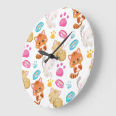 Krattenpatroon, stutten, Kat, Kittens, poten Grote Klok (Hoek)