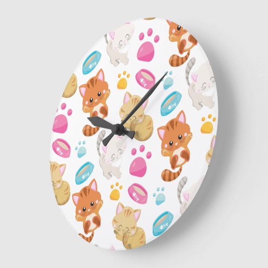 Krattenpatroon, stutten, Kat, Kittens, poten Grote Klok (Hoek)