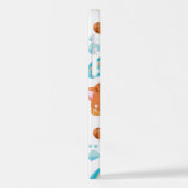 Krattenpatroon, stutten, Kat, Kittens, poten iPhone Hoesje (Linkerkant)