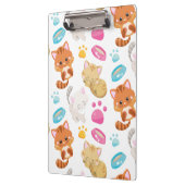 Krattenpatroon, stutten, Kat, Kittens, poten Klembord (Links)