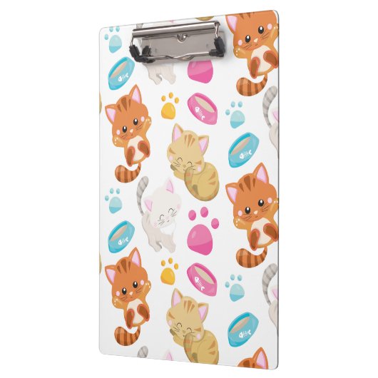 Krattenpatroon, stutten, Kat, Kittens, poten Klembord (Links)