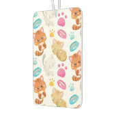 Krattenpatroon, stutten, Kat, Kittens, poten Luchtverfrisser (Links)