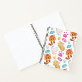 Krattenpatroon, stutten, Kat, Kittens, poten Notitieboek (Binnen)