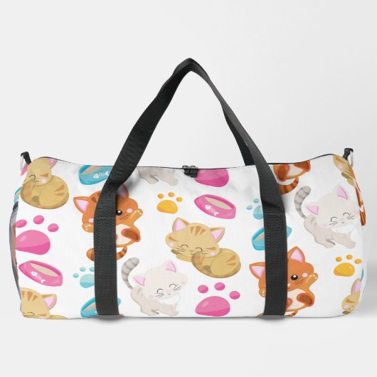 Krattenpatroon, stutten, Kat, Kittens, poten Plunjezak (Achterkant)