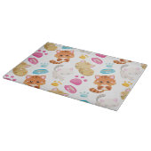 Krattenpatroon, stutten, Kat, Kittens, poten Snijplank (Hoek)