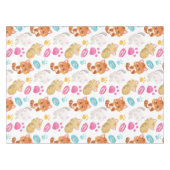 Krattenpatroon, stutten, Kat, Kittens, poten Tafelkleed (Voorkant (Horizontaal))