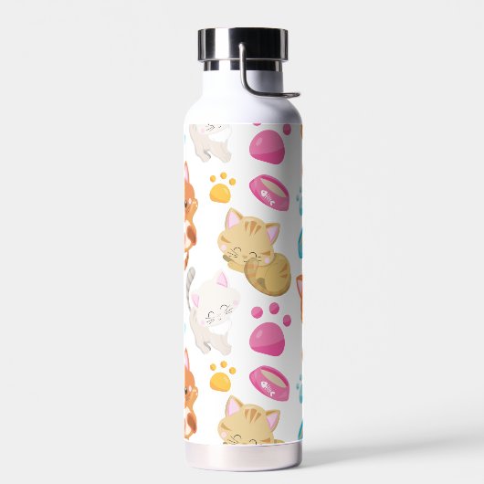 Krattenpatroon, stutten, Kat, Kittens, poten Waterfles (Links)