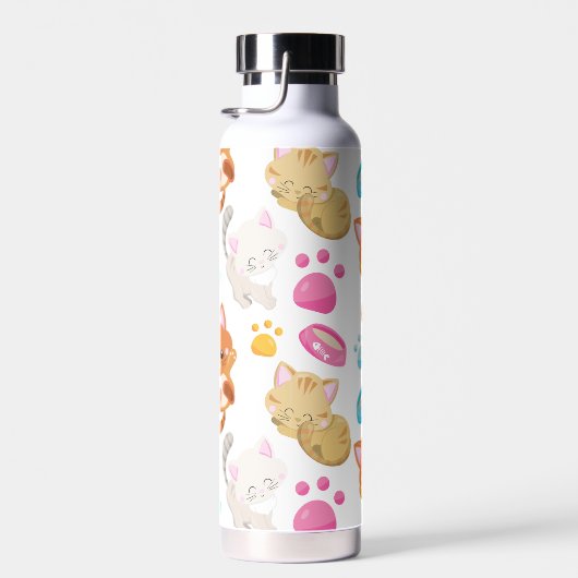 Krattenpatroon, stutten, Kat, Kittens, poten Waterfles (Rechts)