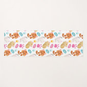 Krattenpatroon, stutten, Kat, Kittens, poten Yogamat (Voorkant (horizontaal))