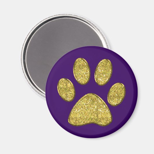 krattenpeuk - goud magneet (Voorkant / Achterkant)