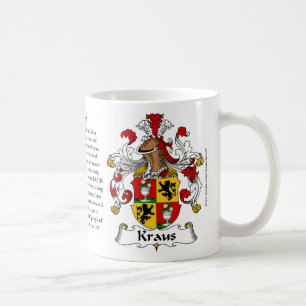 Kraus, de Oorsprong, de Betekenis en de Crest Koffiemok