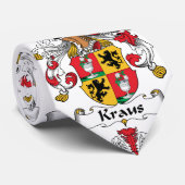 Kraus Family Crest Stropdas (Opgerold)