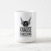 Krause Confecties Logo Mok (Center)
