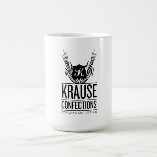 Krause Confecties Logo Mok