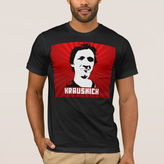 [KRAUSNICK KOMRADES SHIRT] T-SHIRT (Voorkant)