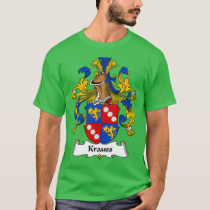 Krauss Coat of Arms Family Crest T-shirt
