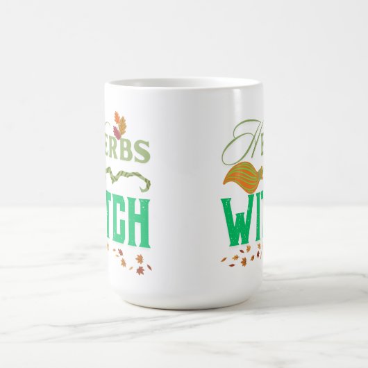 Kräuter Hexe Koffiemok (Center)