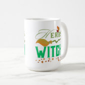 Kräuter Hexe Koffiemok (Voorkant rechts)