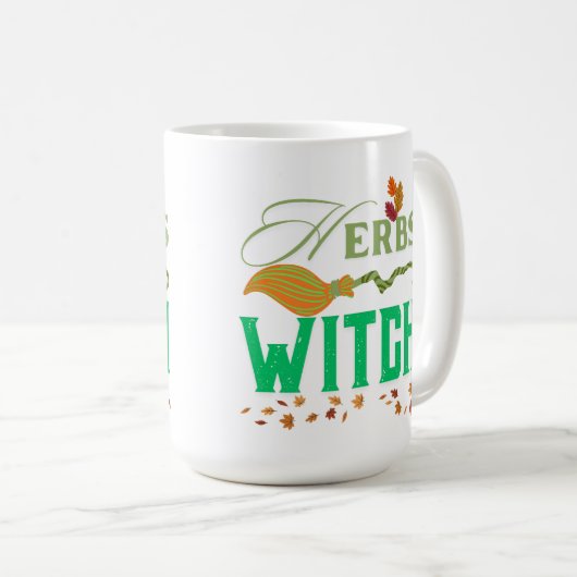 Kräuter Hexe Koffiemok (Voorkant rechts)