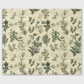 Kräuter Mix Cadeaupapier (Vlak)