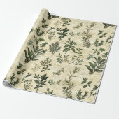 Kräuter Mix Cadeaupapier (Uitgerold)