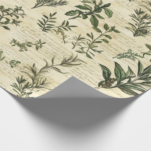 Kräuter Mix Cadeaupapier (Hoek)