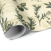 Kräuter Mix Cadeaupapier (Rol Hoek)