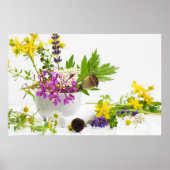 Kräutergarten Poster (Voorkant)