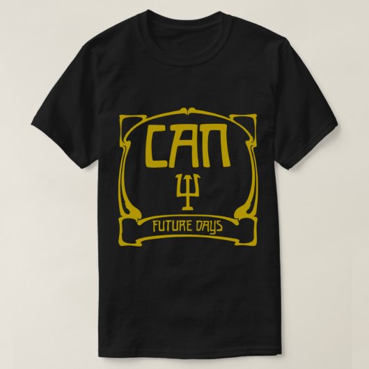 Krautrock Future Classic T-Shirt (Design voorkant)