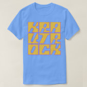 Krautrock T-shirt (Design voorkant)