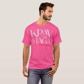 Krav in vrede wandelen t-shirt (Voorkant volledig)