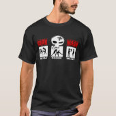 Krav Maga - 3D Small Icons T-shirt (Voorkant)