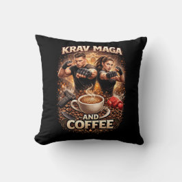 Krav Maga and Coffee Kussen