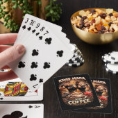 Krav Maga and Coffee Pokerkaarten (Insitu)