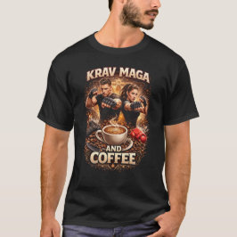 Krav Maga and Coffee T-shirt