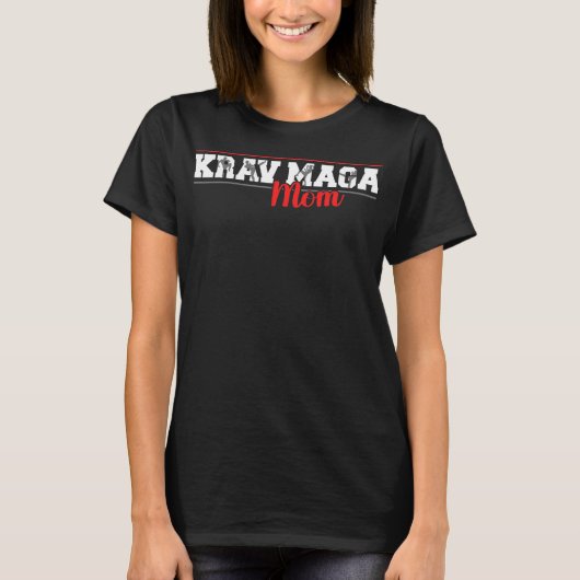 Krav Maga Apparel Israëlisch zelfverdedigingssyste T-shirt (Voorkant)