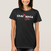 Krav Maga Apparel Israëlisch zelfverdedigingssyste T-shirt (Voorkant)
