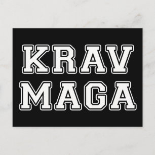 Krav Maga Briefkaart