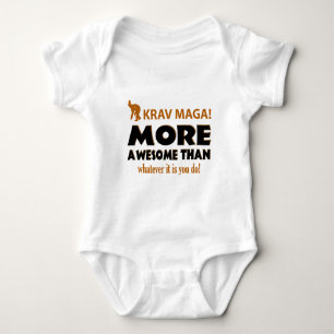 Krav Maga cadeauartikelen voor de vechtsport Romper