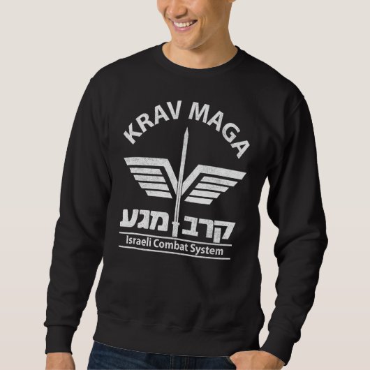 Krav Maga Contact Fight Self Defense System Trui (Voorkant)