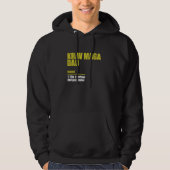 Krav Maga Dad Hoodie (Voorkant)