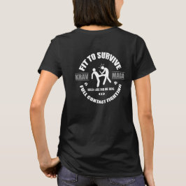 Krav Maga: Darwin2 Wmn T-shirt
